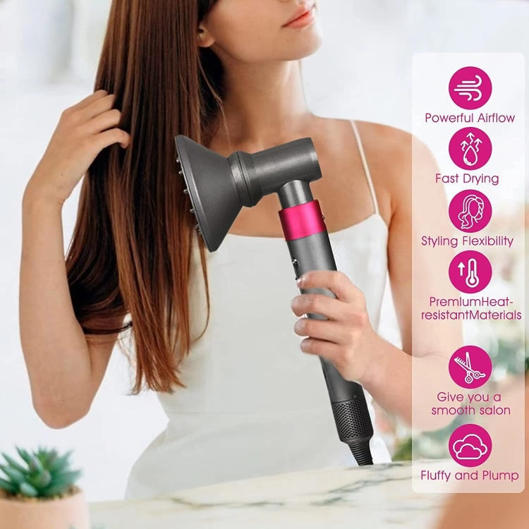 For Dyson Hair Dryer Airwarp Diffusion Nozzle Attachment Reluova