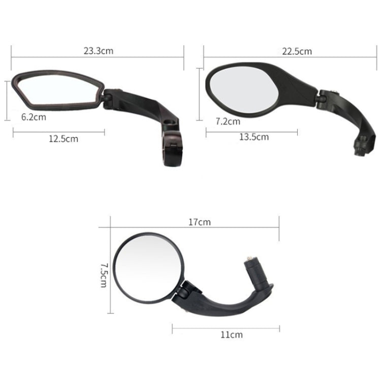 Motorcycle Wide View Rear View Mirror Bicycle Reflector ÎҵÄÉ̵ê