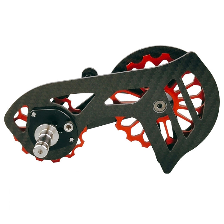 Carbon Fiber Guide Wheel For Road Bike Bicycle Bearing Rear Derailleur Guide Wheel Parts Reluova