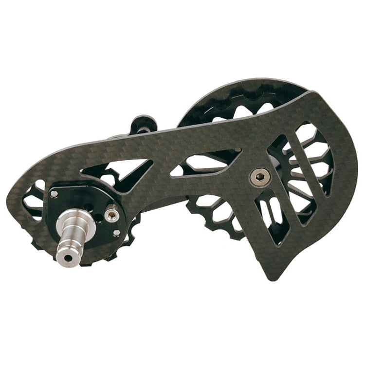 Carbon Fiber Guide Wheel For Road Bike Bicycle Bearing Rear Derailleur Guide Wheel Parts Reluova