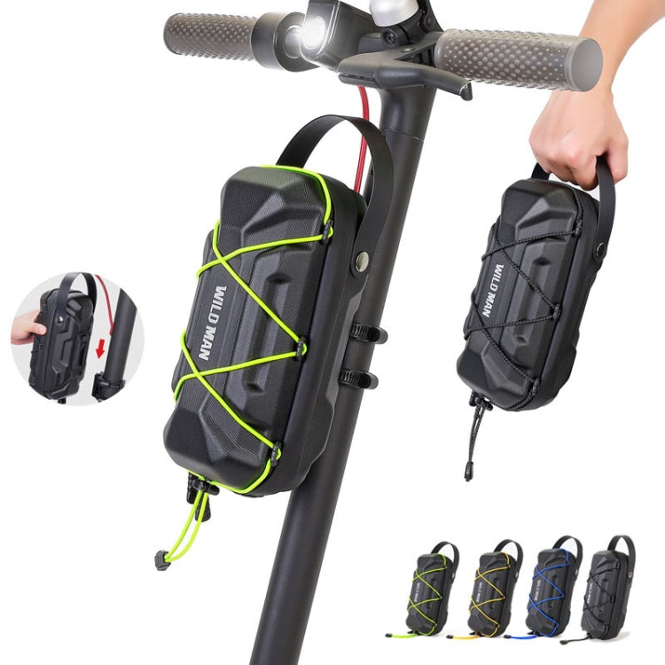 WILD MAN GD6X 2L Electric Scooter EVA Hard Shell Hanging Bag Folding Bike Bag Reluova