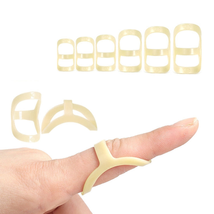 Finger Splint Fixation Ring Joint Bending Protection Fixator My Store