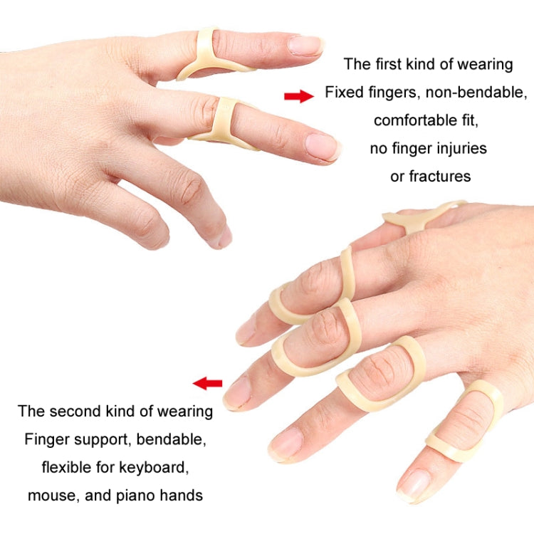 Finger Splint Fixation Ring Joint Bending Protection Fixator My Store