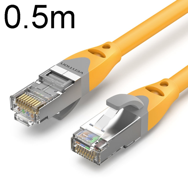 CAT6 Gigabit Ethernet Double Shielded Cable High Speed Broadband Cable