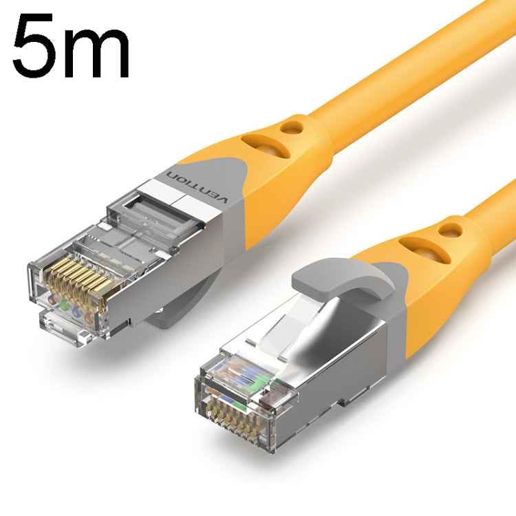 CAT6 Gigabit Ethernet Double Shielded Cable High Speed Broadband Cable