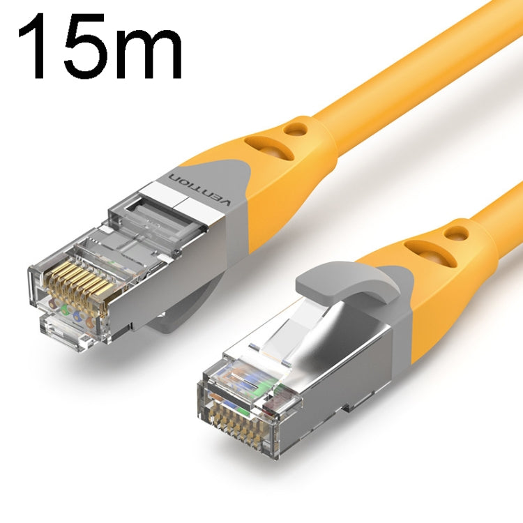 CAT6 Gigabit Ethernet Double Shielded Cable High Speed Broadband Cable