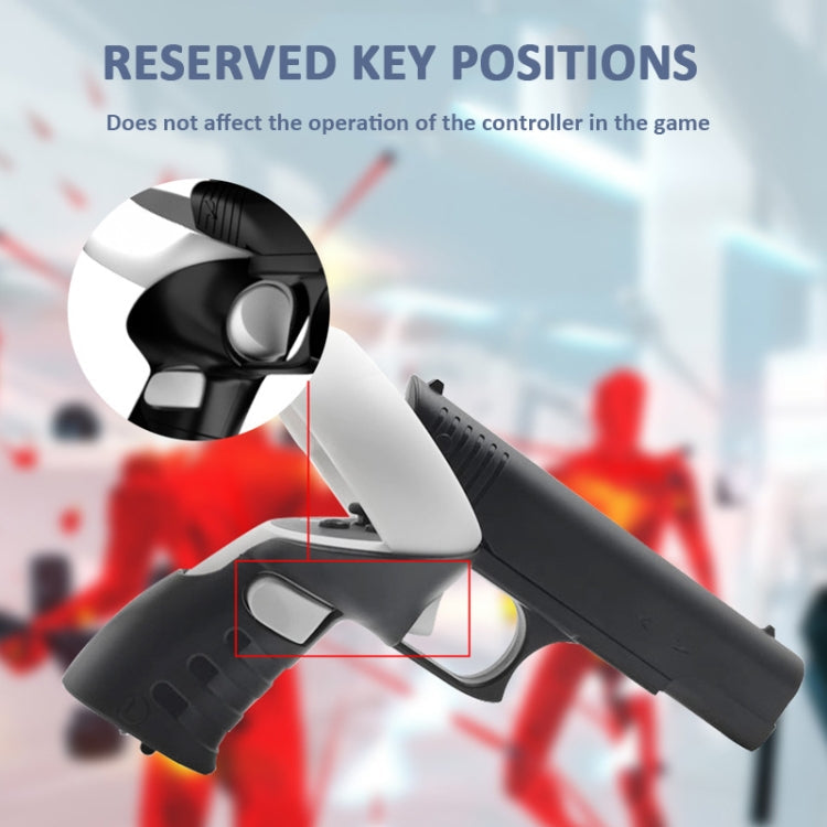 For Meta Quest 2 VR  iplay Controller Shooting Game Grip Reluova