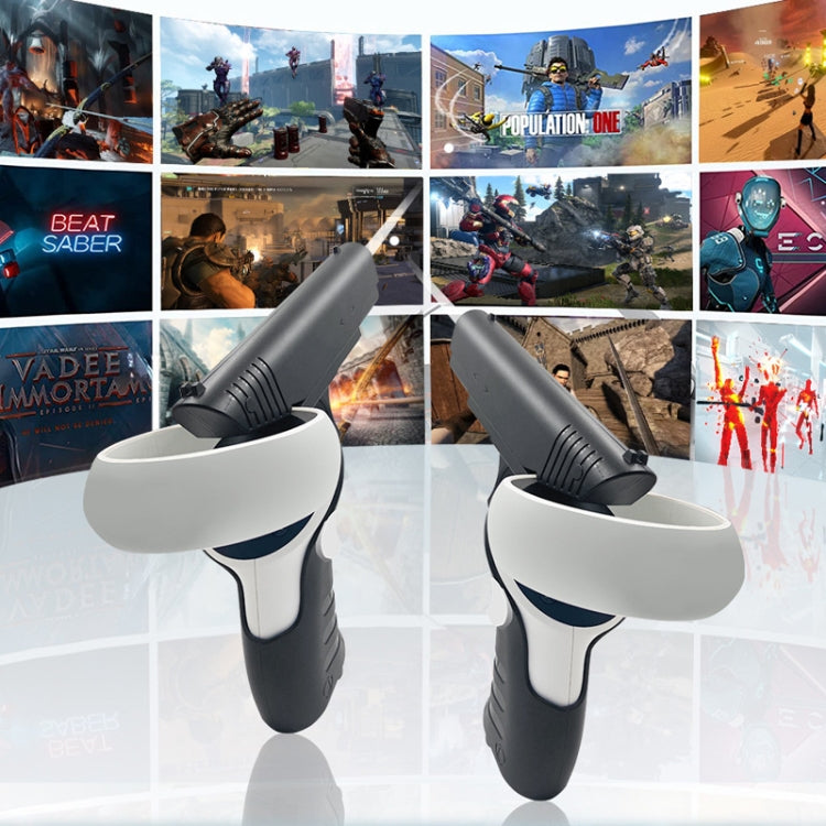 For Meta Quest 2 VR  iplay Controller Shooting Game Grip Reluova