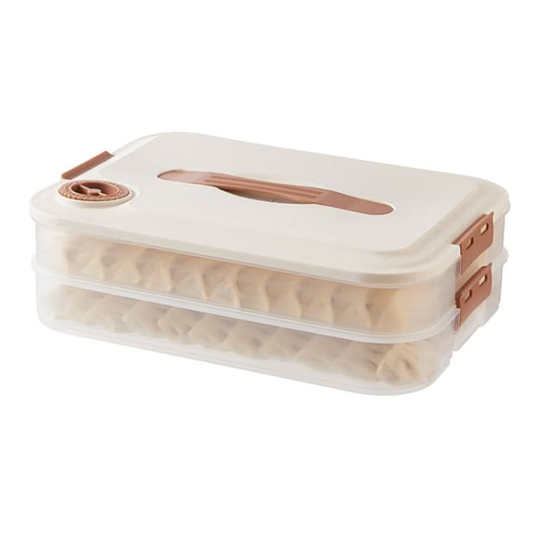 Dumpling Storage Box Food Grade Home Dumpling Frozen Fresh Case Reluova