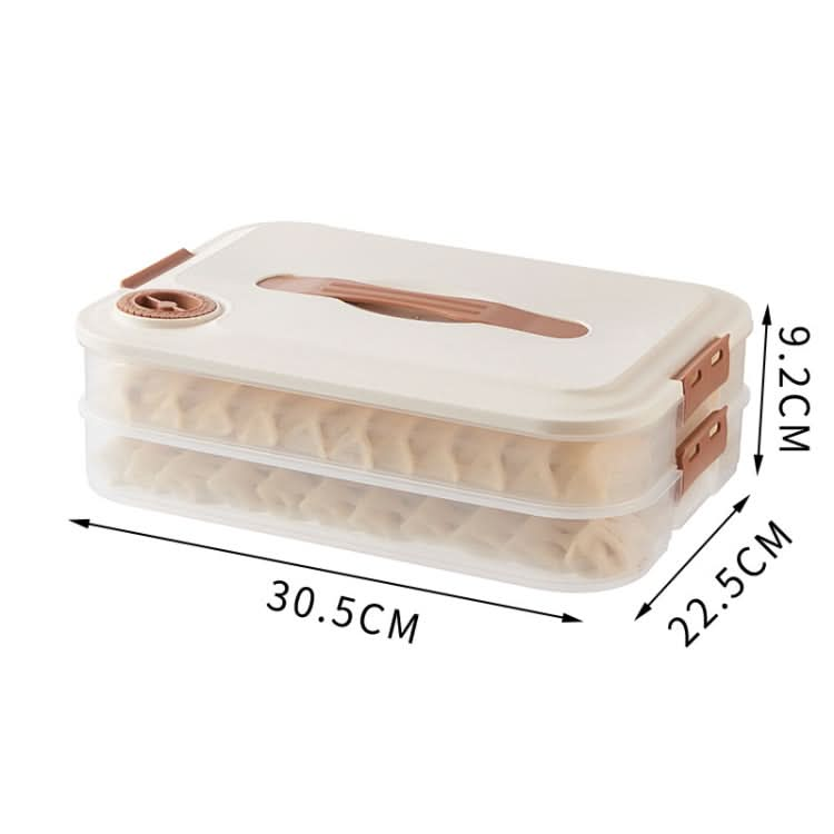 Dumpling Storage Box Food Grade Home Dumpling Frozen Fresh Case Reluova