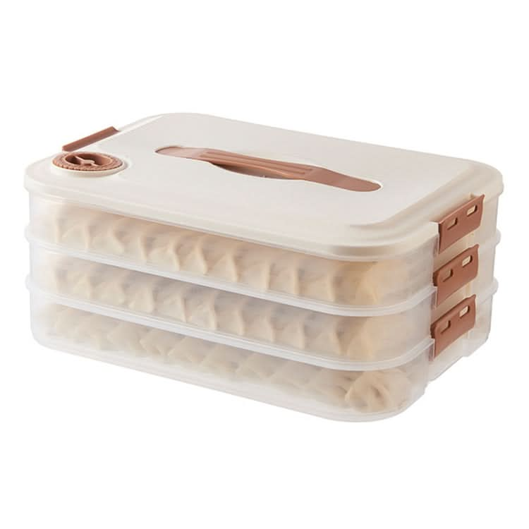 Dumpling Storage Box Food Grade Home Dumpling Frozen Fresh Case Reluova