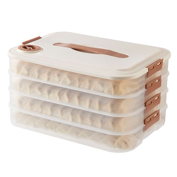 Dumpling Storage Box Food Grade Home Dumpling Frozen Fresh Case Reluova