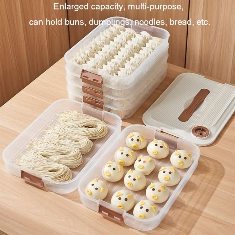 Dumpling Storage Box Food Grade Home Dumpling Frozen Fresh Case Reluova