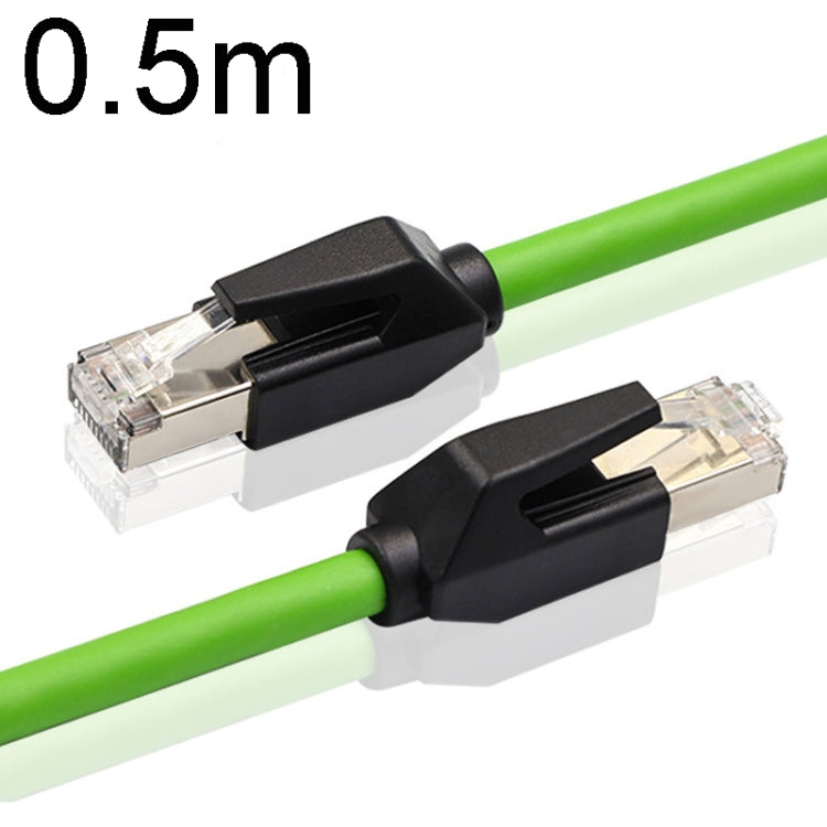 CAT6 Double Shielded Gigabit Industrial Cable Vibration-Resistant And Highly Flexible Drag Chain Cable My Store