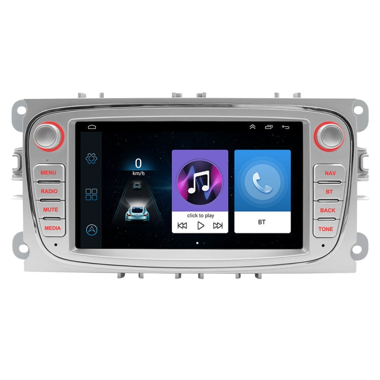 For Ford Focus 7 Inch HD Android Navigation Bluetooth RDS Radio