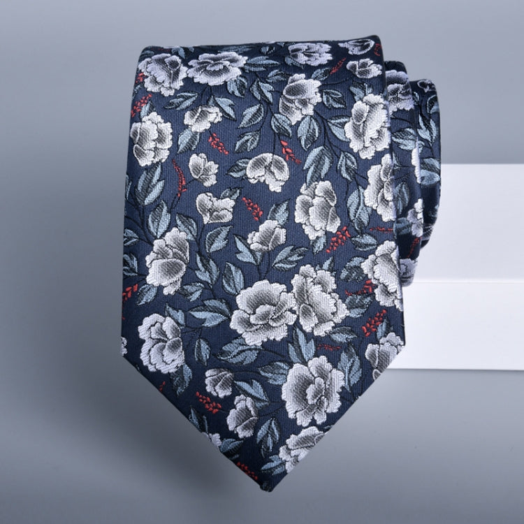 Men Formal Casual Business Floral Tie Clothing Accessories, Series 1 My Store