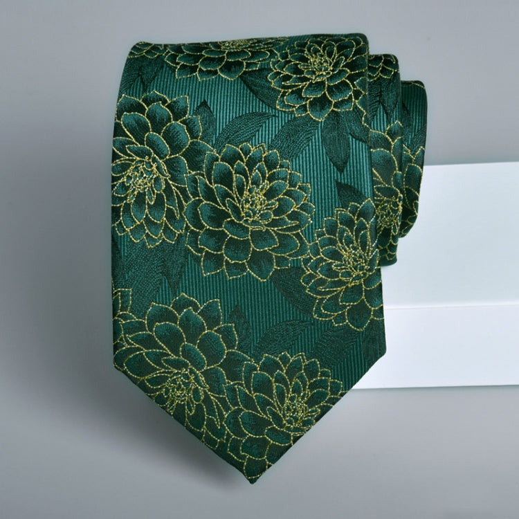 Men Formal Casual Business Floral Tie Clothing Accessories, Series 1 My Store