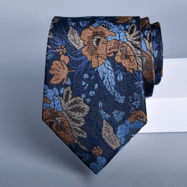 Men Formal Casual Business Floral Tie Clothing Accessories, Series 2 My Store