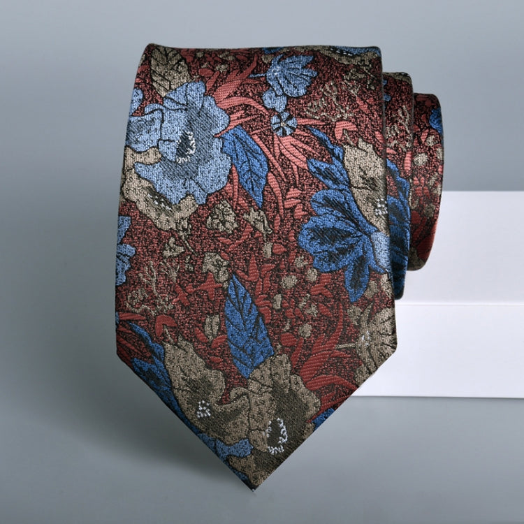 Men Formal Casual Business Floral Tie Clothing Accessories, Series 1 My Store