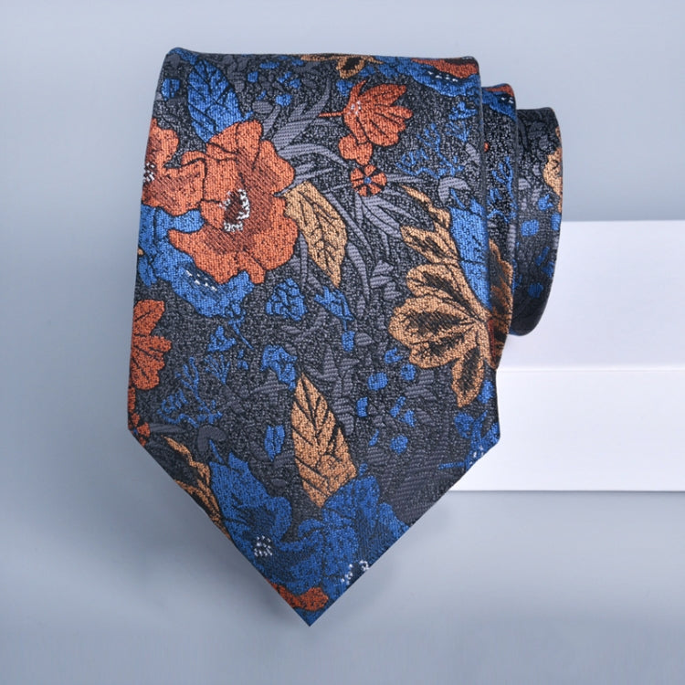 Men Formal Casual Business Floral Tie Clothing Accessories, Series 1 My Store