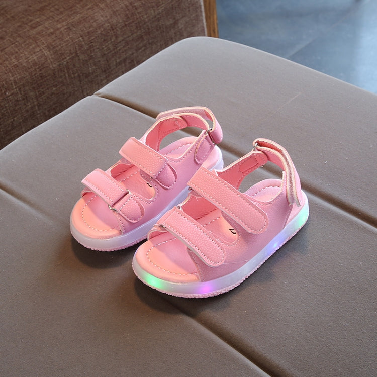 Children LED Light Up Soft Sole Breathable Beach Shoes My Store