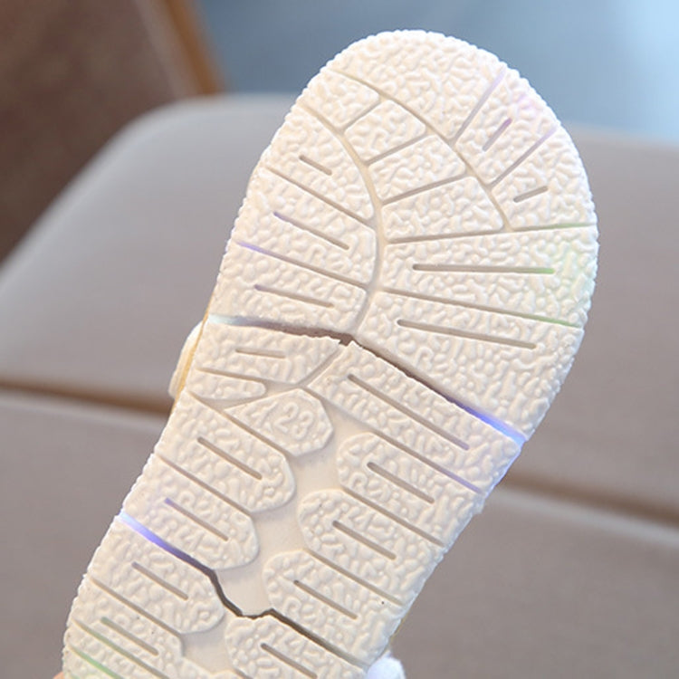 Children LED Light Up Soft Sole Breathable Beach Shoes My Store