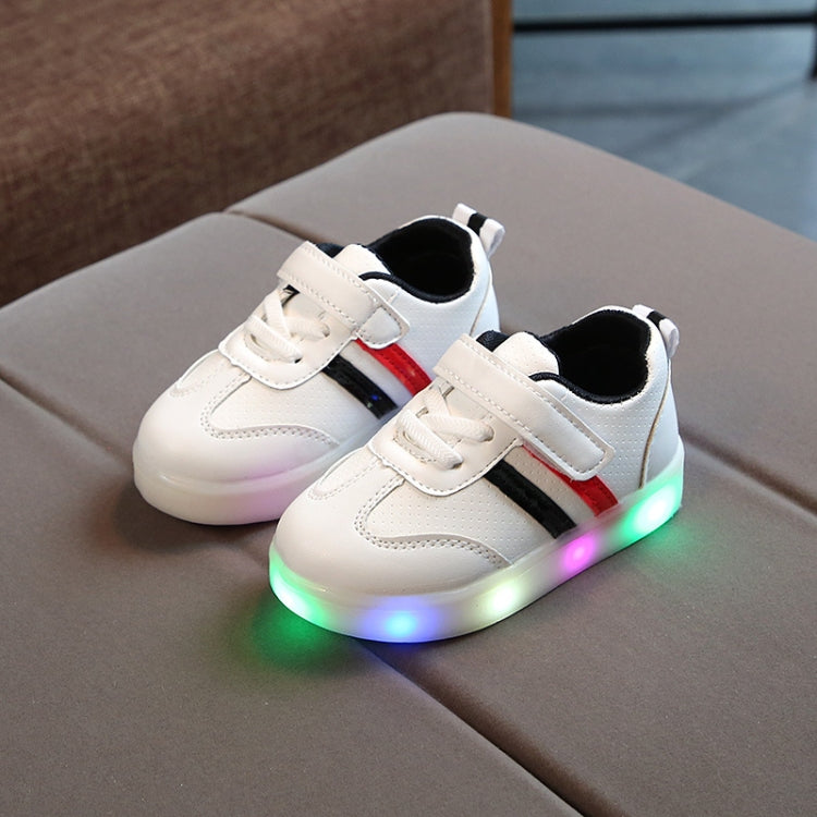 LED Light Up Casual Shoes Children Flat Board Shoes My Store