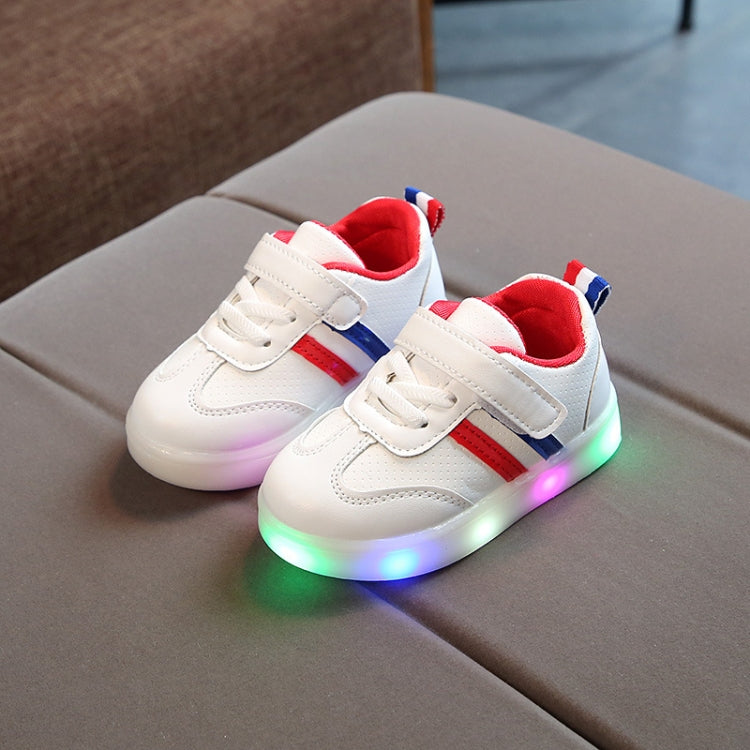 LED Light Up Casual Shoes Children Flat Board Shoes My Store