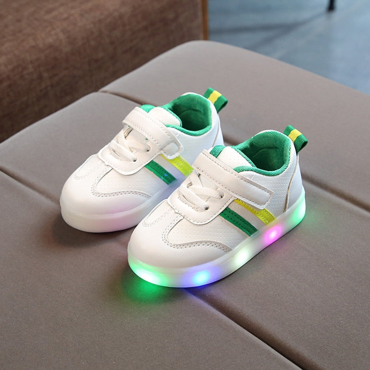 LED Light Up Casual Shoes Children Flat Board Shoes My Store