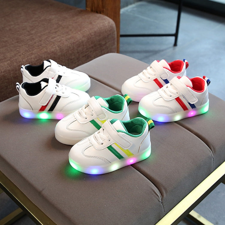 LED Light Up Casual Shoes Children Flat Board Shoes My Store