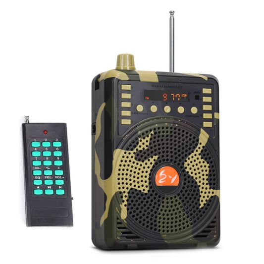 48W Wireless Bluetooth Voice Amplifier with Remote Control Supports USB/TF Card Playback