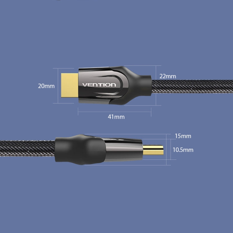 VenTion HDMI Round Cable Computer Monitor Signal Transmission Cable