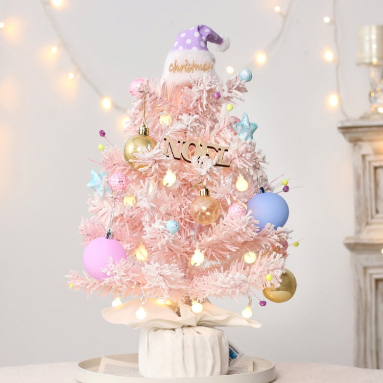 50cm LED Rotating Music Box Desktop Mini Christmas Tree Christmas Decorative Ornaments My Store