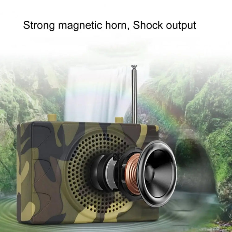 25W  Bluetooth Voice Amplifier Bird Hunting Speaker Supports USB/TF/FM 1000m Remote Control Reluova