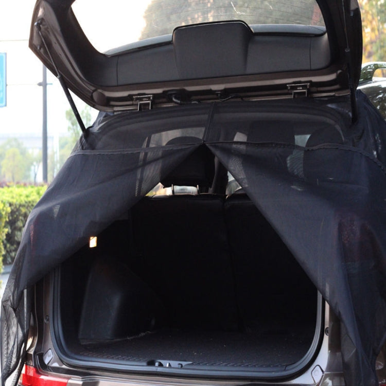 Car Tailgate Anti-Mosquito And Insect Screens Trunk Magnetic Sunscreen Mosquito Net ÎҵÄÉ̵ê