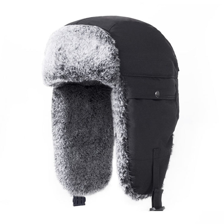 Outdoor Windproof Hat Winter Thickened Cotton Cap Warm Coldproof Riding Cap My Store