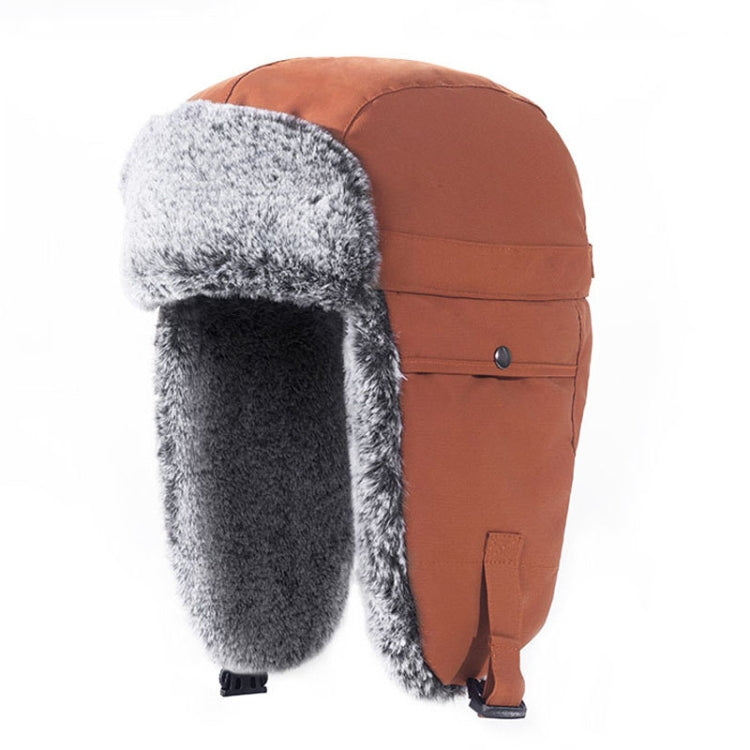 Outdoor Windproof Hat Winter Thickened Cotton Cap Warm Coldproof Riding Cap My Store