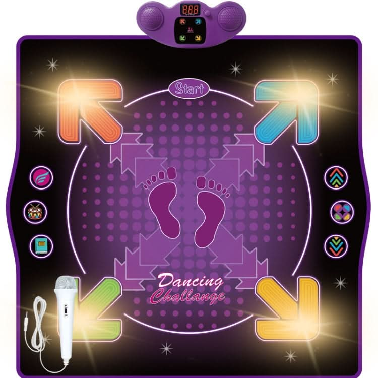 Bluetooth Electronic Dance Mat Children Music Dance Pad Reluova