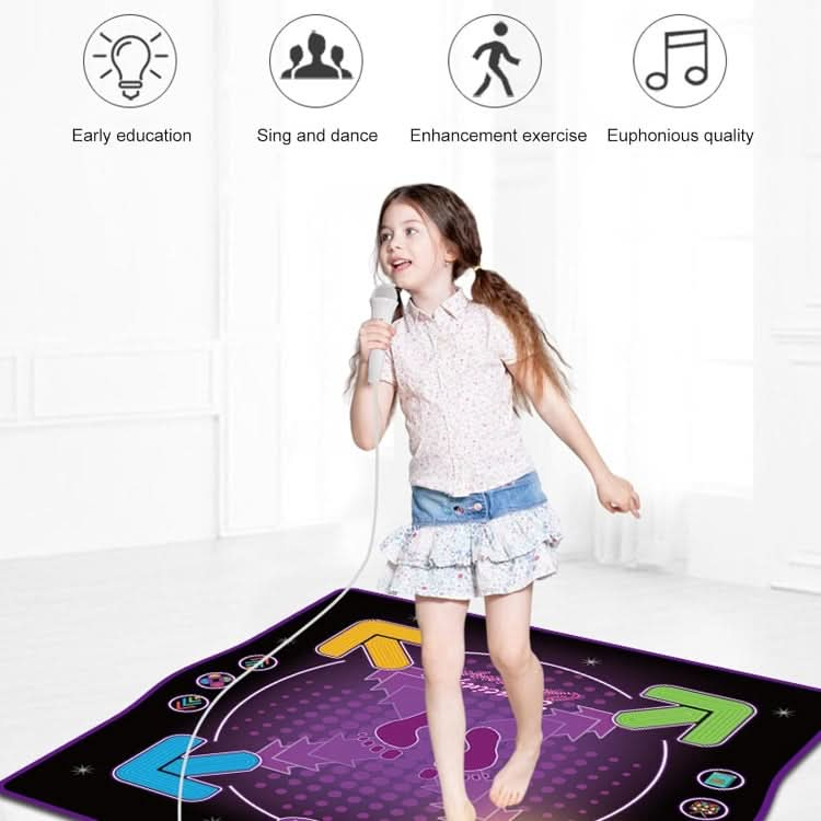 Bluetooth Electronic Dance Mat Children Music Dance Pad Reluova