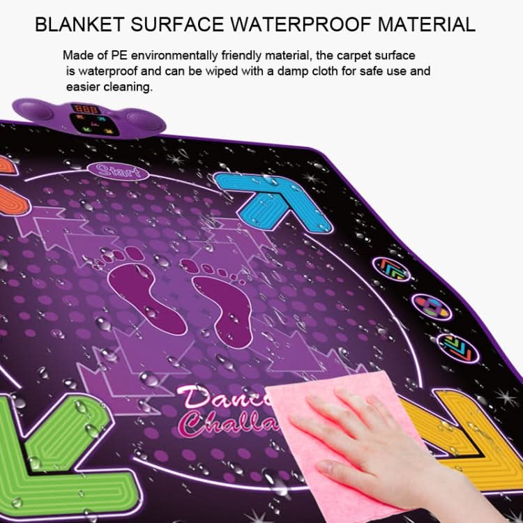 Bluetooth Electronic Dance Mat Children Music Dance Pad Reluova