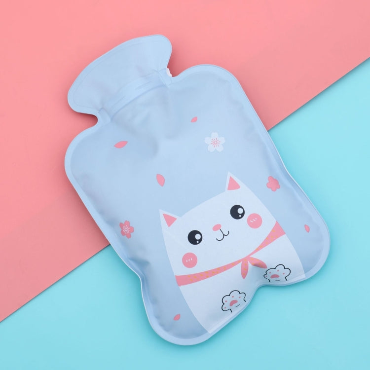 Cartoon Water Filled Hot Water Bag Mini High Density PVC Winter Warm Water Bag, Style and Color Random Delivery My Store