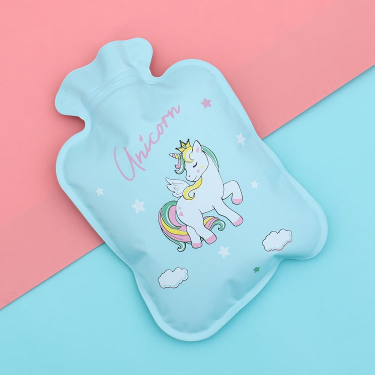 Cartoon Water Filled Hot Water Bag Mini High Density PVC Winter Warm Water Bag, Style and Color Random Delivery My Store