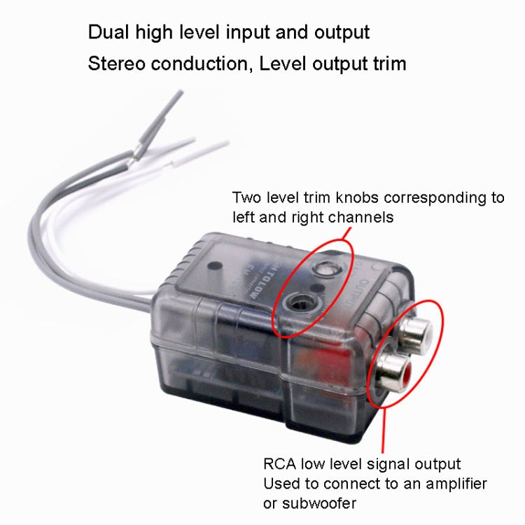 FH-108 High Frequency Rotor Low Frequency Car Audio Converter ÎҵÄÉ̵ê