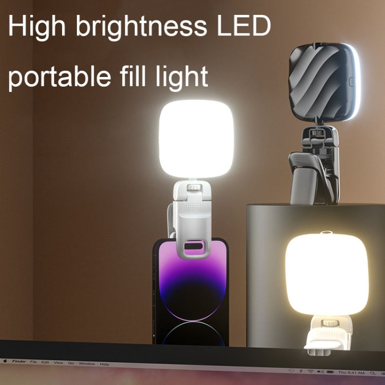 LED Mobile Phone Live Beauty Fill Light USB Charging Camera Pocket Light Reluova