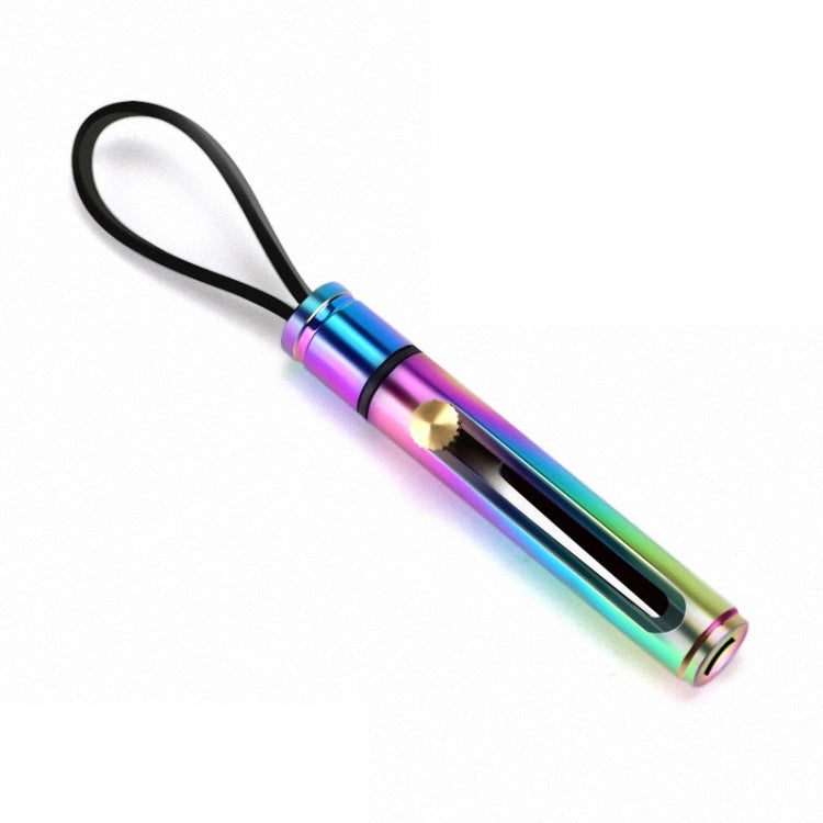 Mini Outdoor Portable Multi-functional Detachable Express Keychain