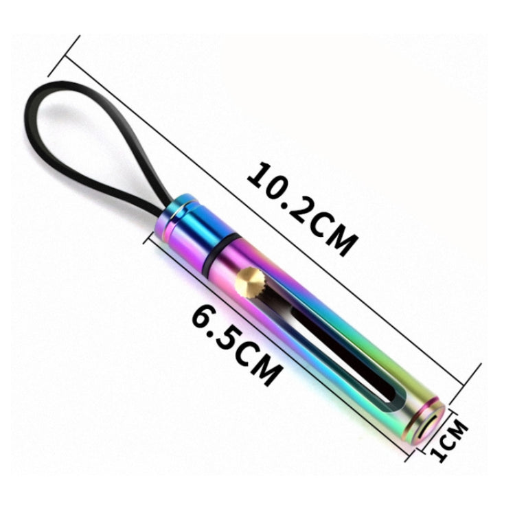 Mini Outdoor Portable Multi-functional Detachable Express Keychain