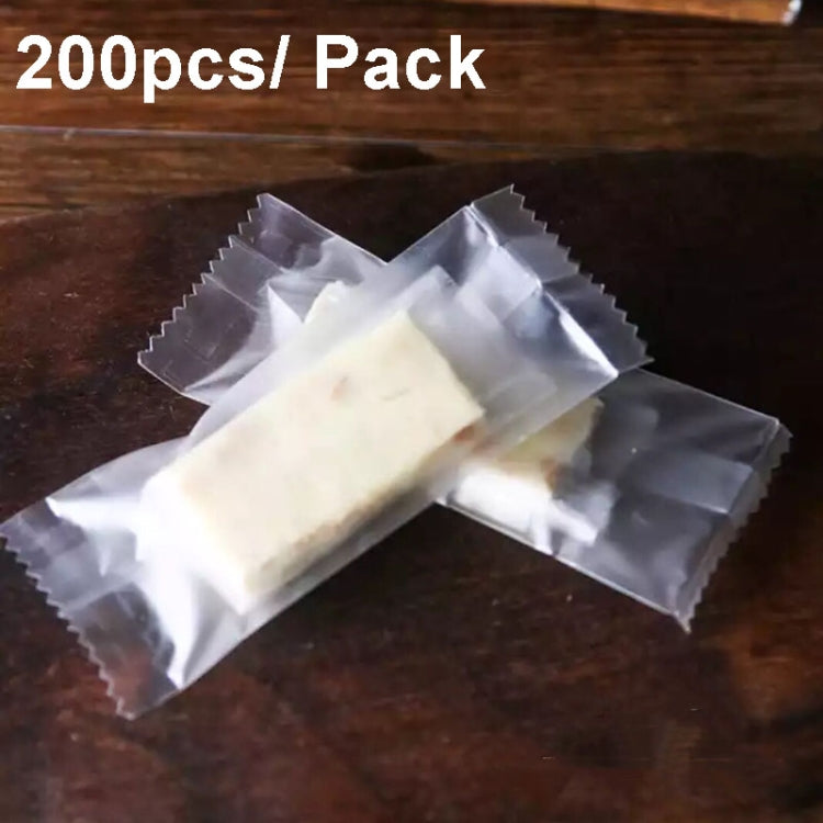 Machine Sealed Translucent Frosted Nougat Packaging Bag My Store