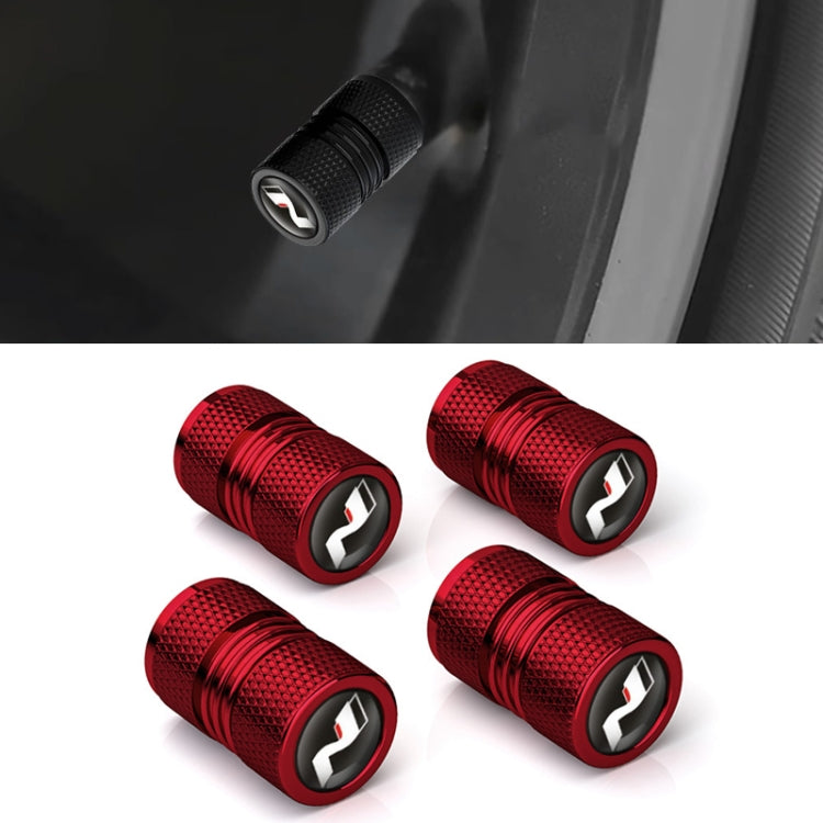 4pcs/set Aluminium N Label Car Tire Valve Caps ÎҵÄÉ̵ê