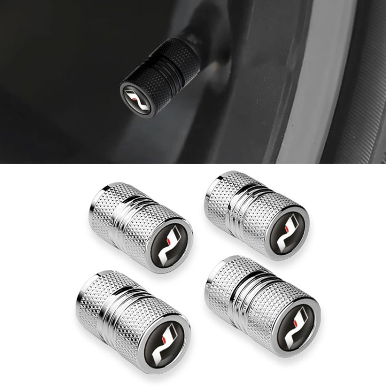 4pcs/set Aluminium N Label Car Tire Valve Caps ÎҵÄÉ̵ê