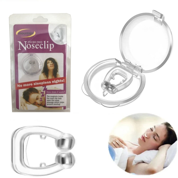 Magnetic Anti Snore Device Stop Snoring Nose Clip Sleeping Aid  Apnea Guard My Store